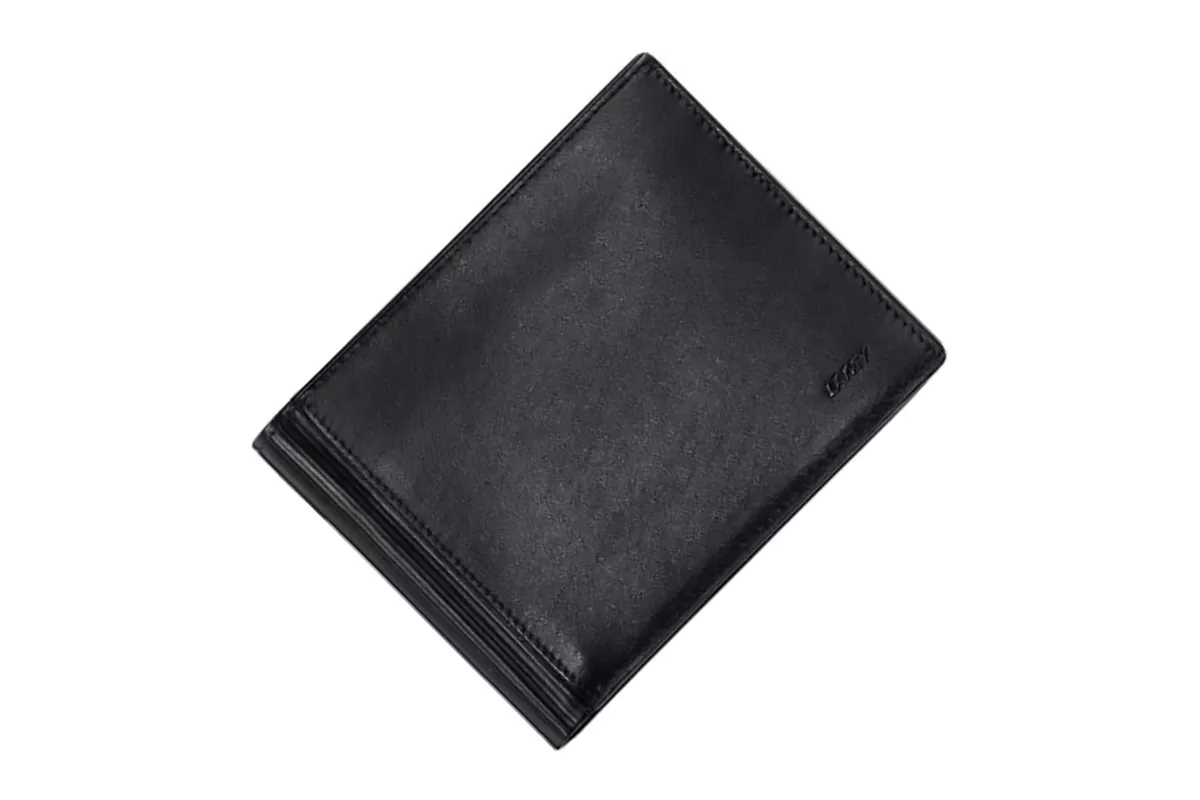 Een LAMY A304 Black Landscape Wallet koop je bij P.W. Akkerman Amsterdam
